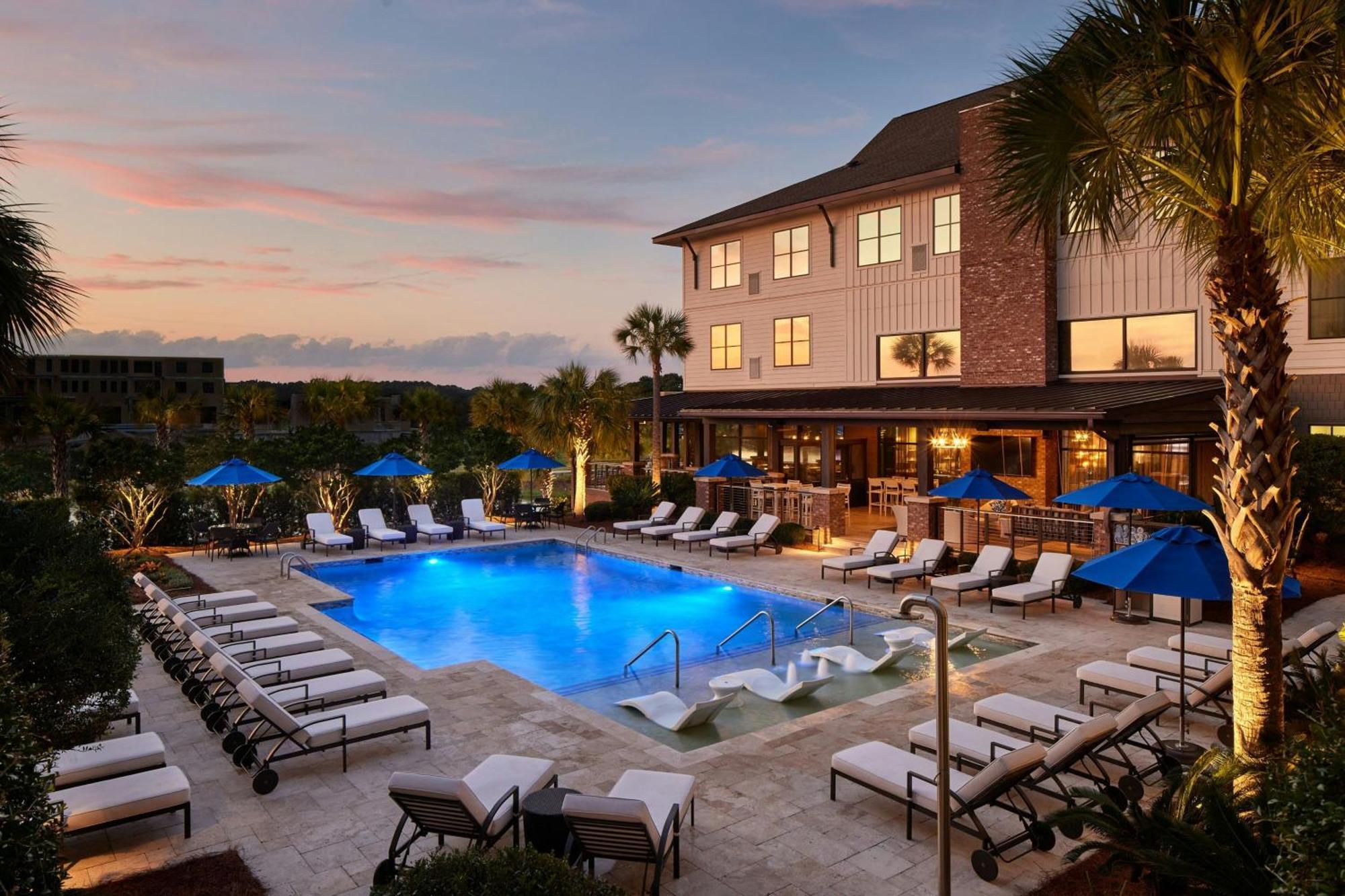 Andell Inn Kiawah Island Exterior foto
