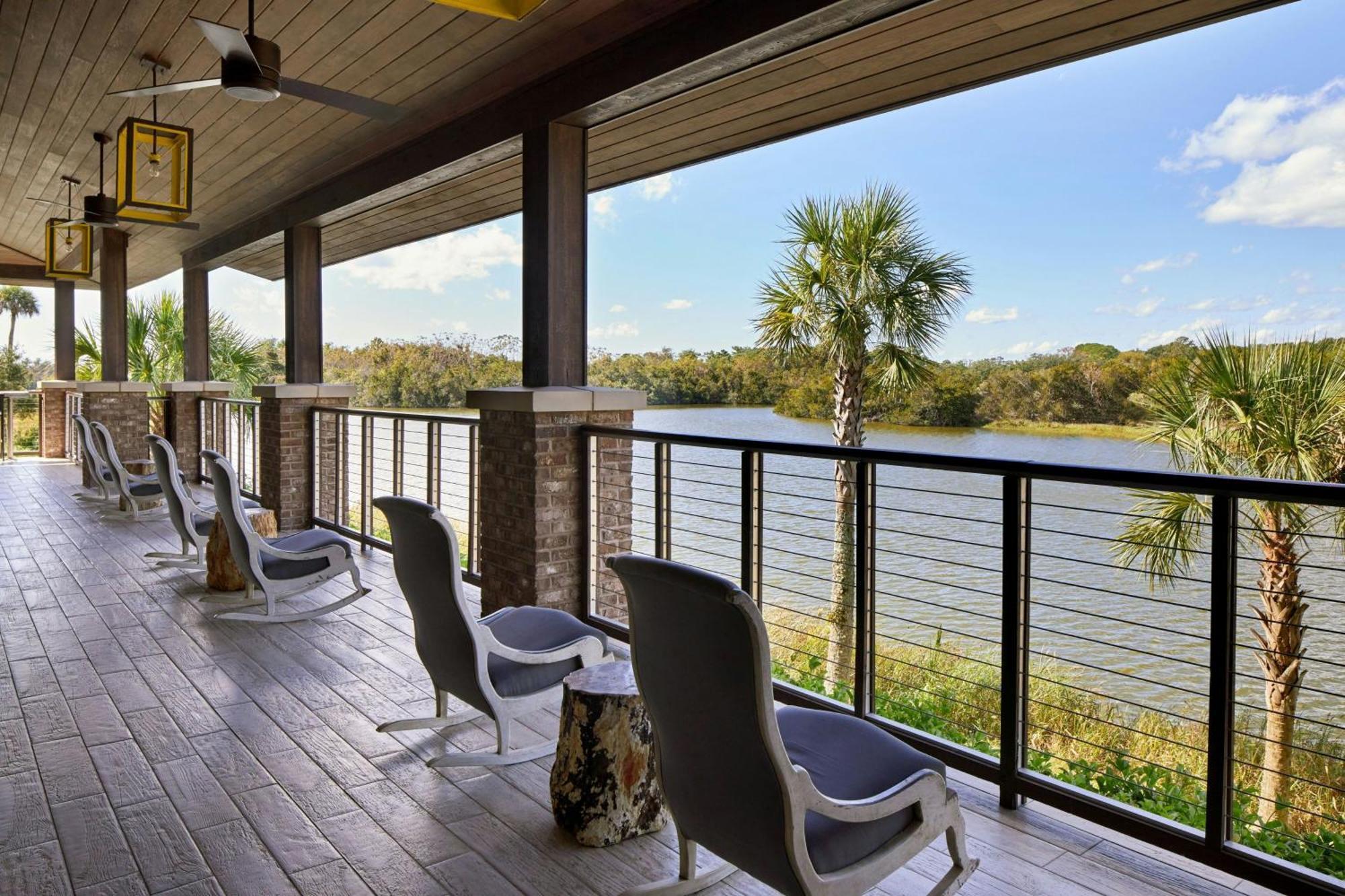 Andell Inn Kiawah Island Exterior foto